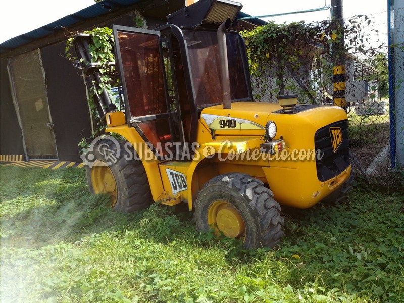 Chatarra Partes de Montacargas JCB 940 para Desnaturalizar